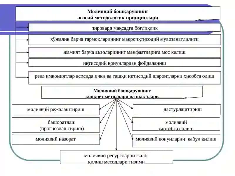 Молиявий бошқарув 4