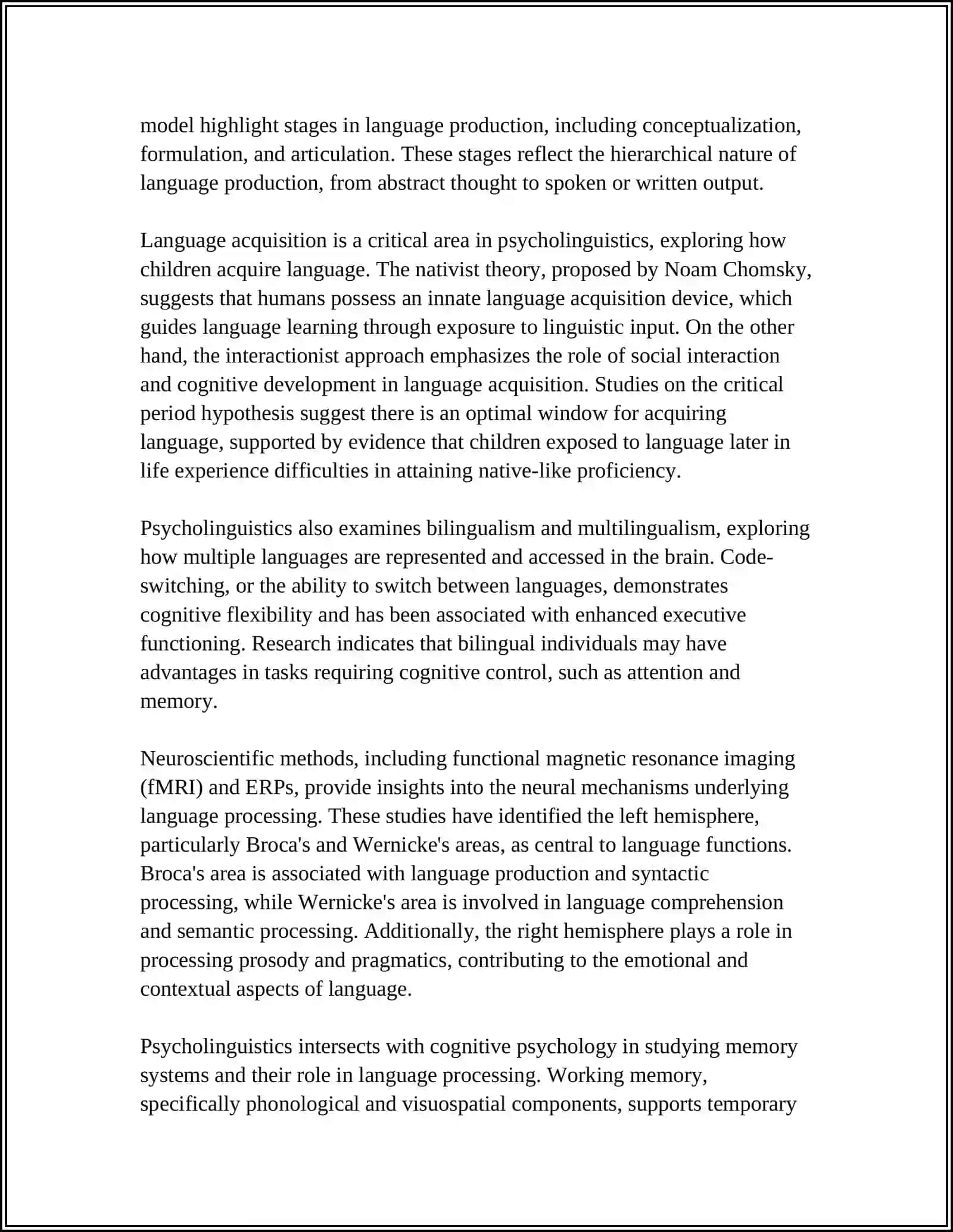 Linguistic and IT's Connection with Other Disciplines 4
