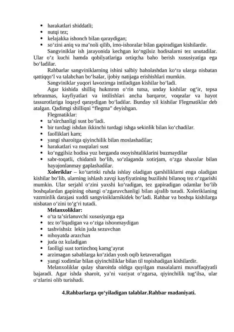 MENEJER USLUBI VA MADANYATI 4