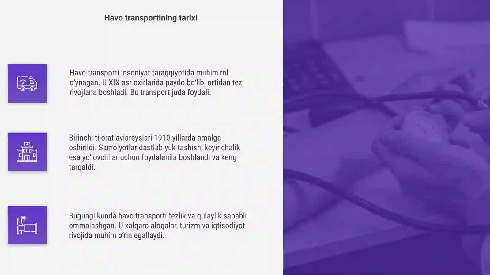 Havo transporti 4