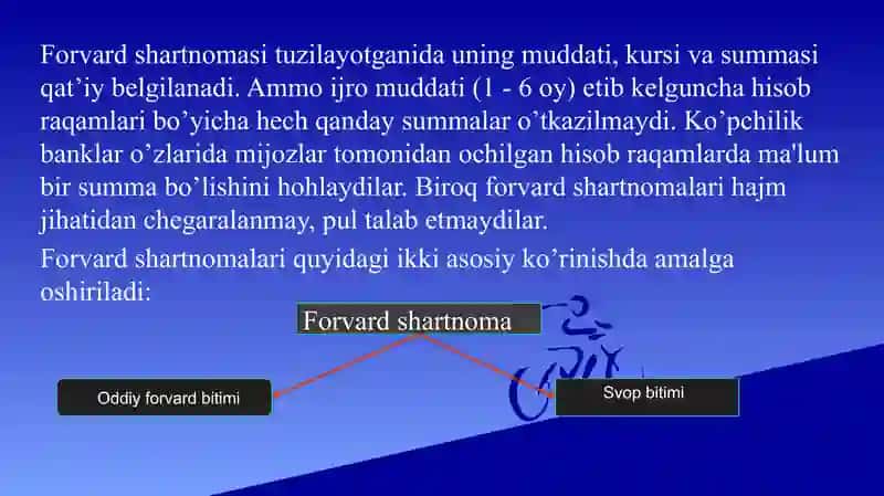 O’zbekistinda muddatli valyuta operatsiyalari 4