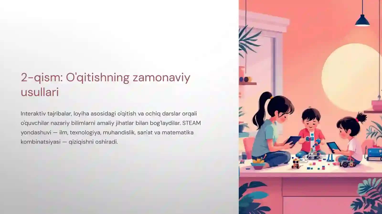 Boshlang'ich ta'limda tabiiy fanlar: kelajakni shakllantirish 4
