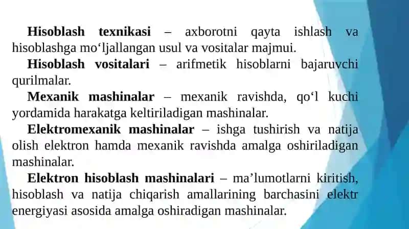 Axborot texnologiyalarini kasbiy faoliyatda qo‘llash 4