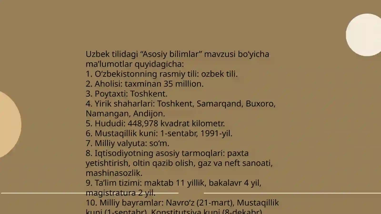 O'qishga tayyorgarlik 4