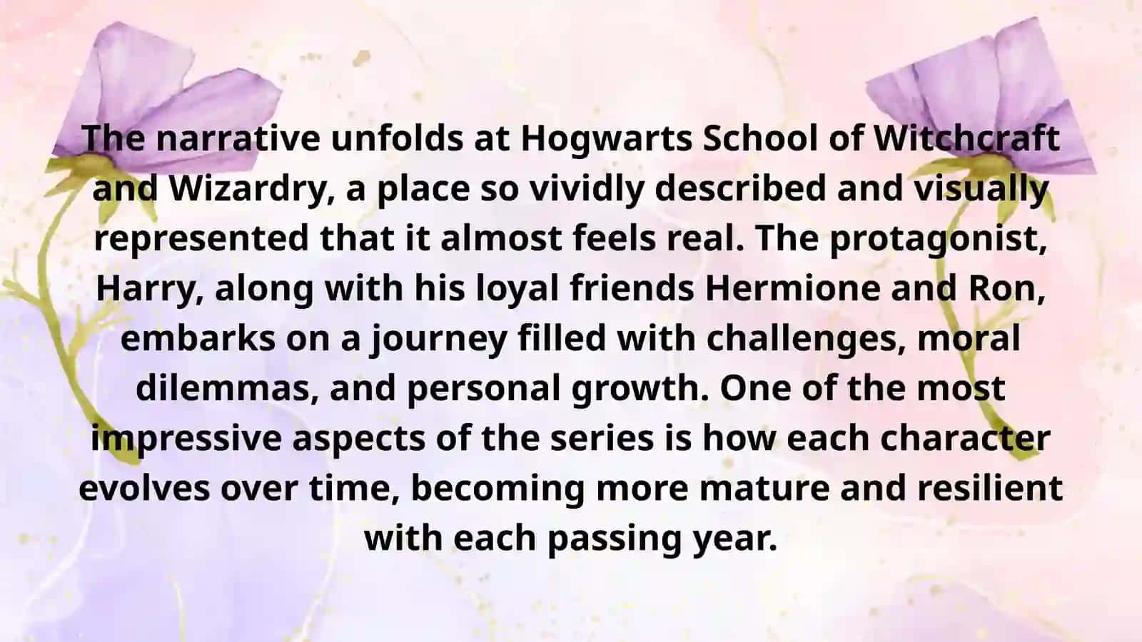 My Favorite Movie Series – Harry Potter 4