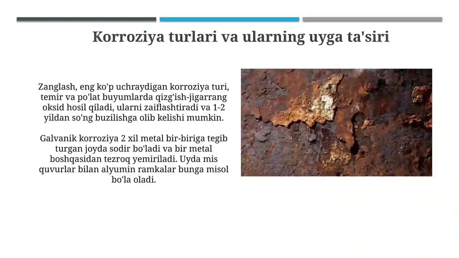 Uyda korroziyani kamaytrish yollari 4