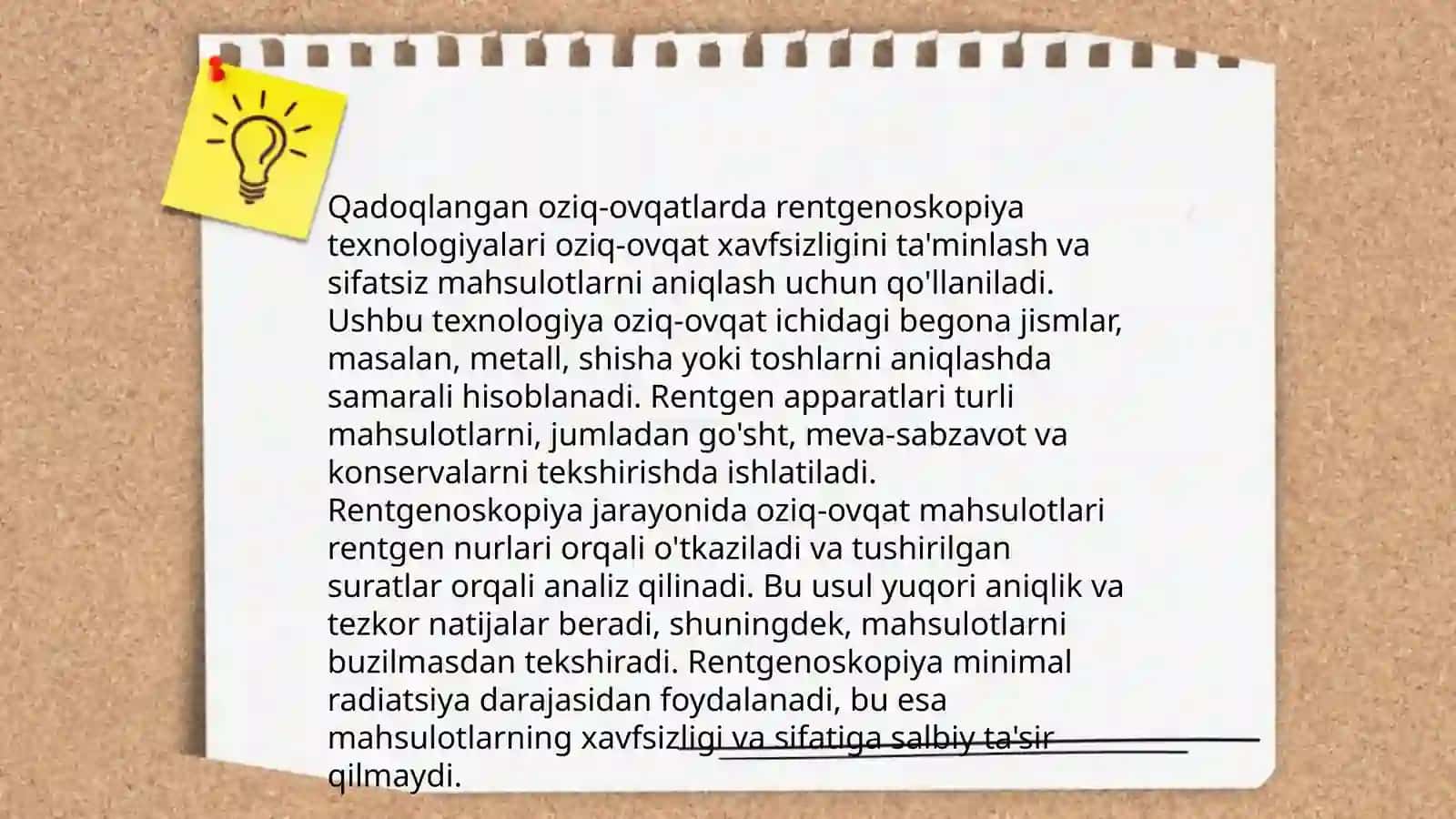 Rentgenoskopiya haqida malumot 4