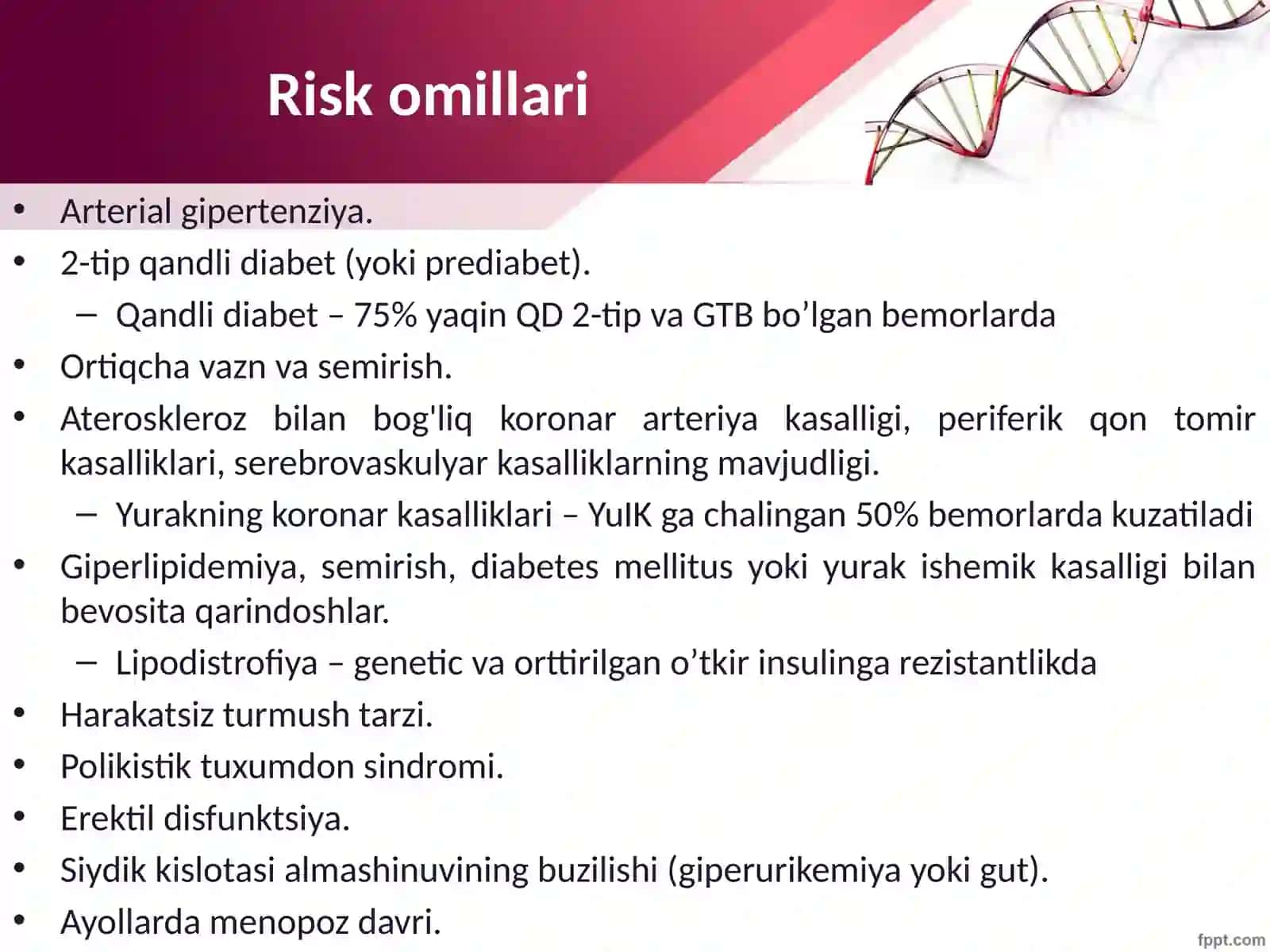 METABOLIK SINDROM. BARIATRIK XIRURGIYA 4