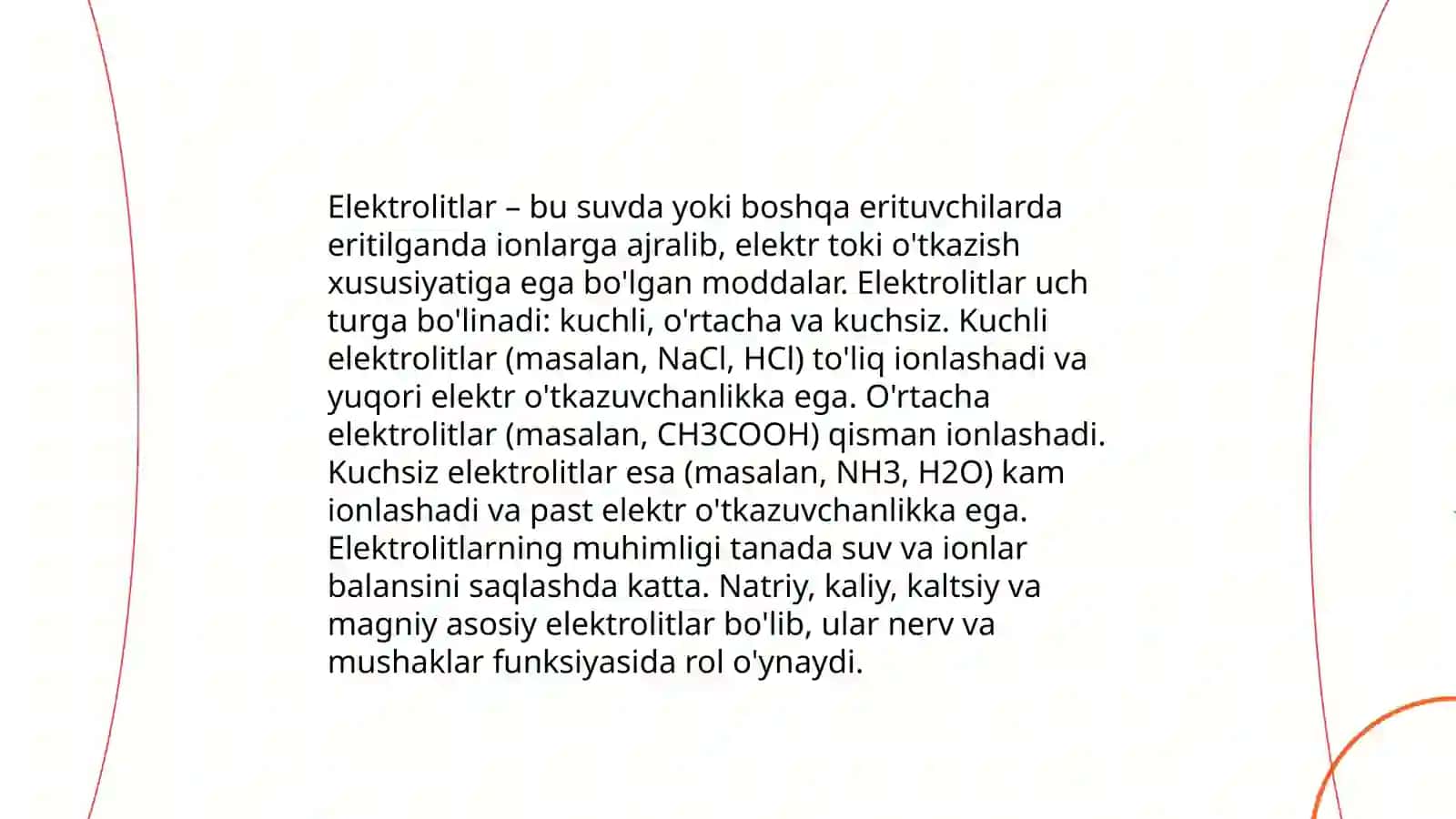 Elektroliz jarayoni va unga doir nazariy malumotlarni o‘rganish, plasrinkaga doir masalalarni yechish usullari 4
