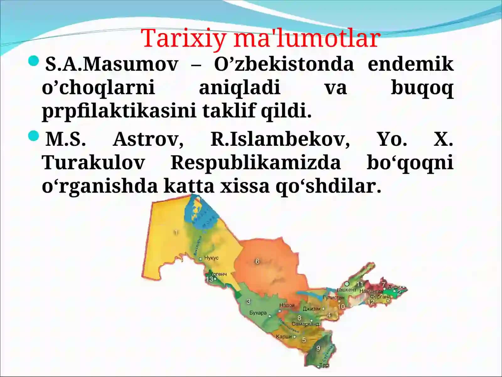 Galen, Wharton, King, Baumann, Koxer, O. V. Nikolaev, S.A.Masumov 4
