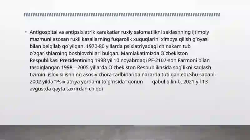 SOG`LIQNI SAQLASH TIZIMING AYRIM SOHALARIDAGI ETIK MUAMMOLAR 4