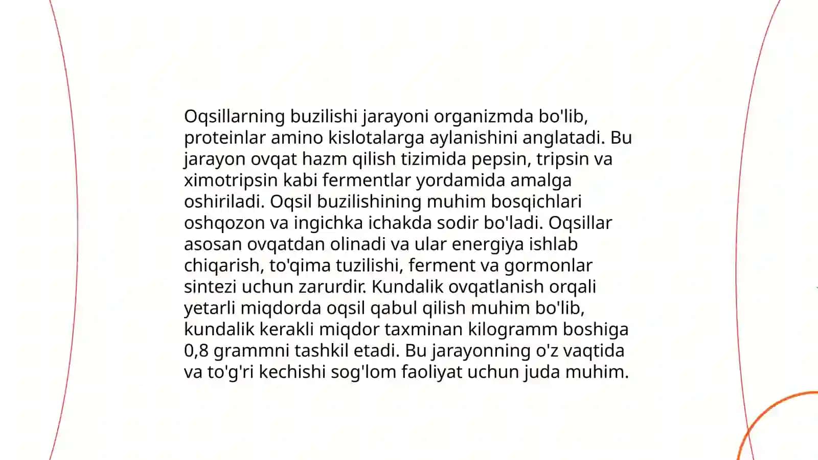 Oqsillar almashinuvi 4