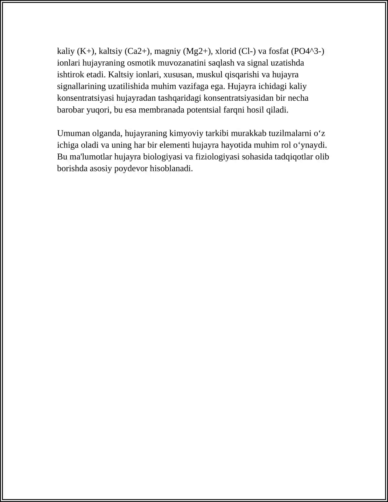 HUJAYRANING KIMYOVIY TARKIBI 4