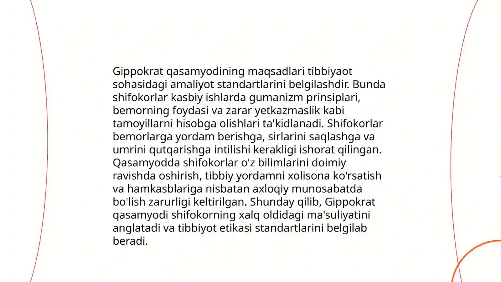 Gippokrat qasamyodi 4