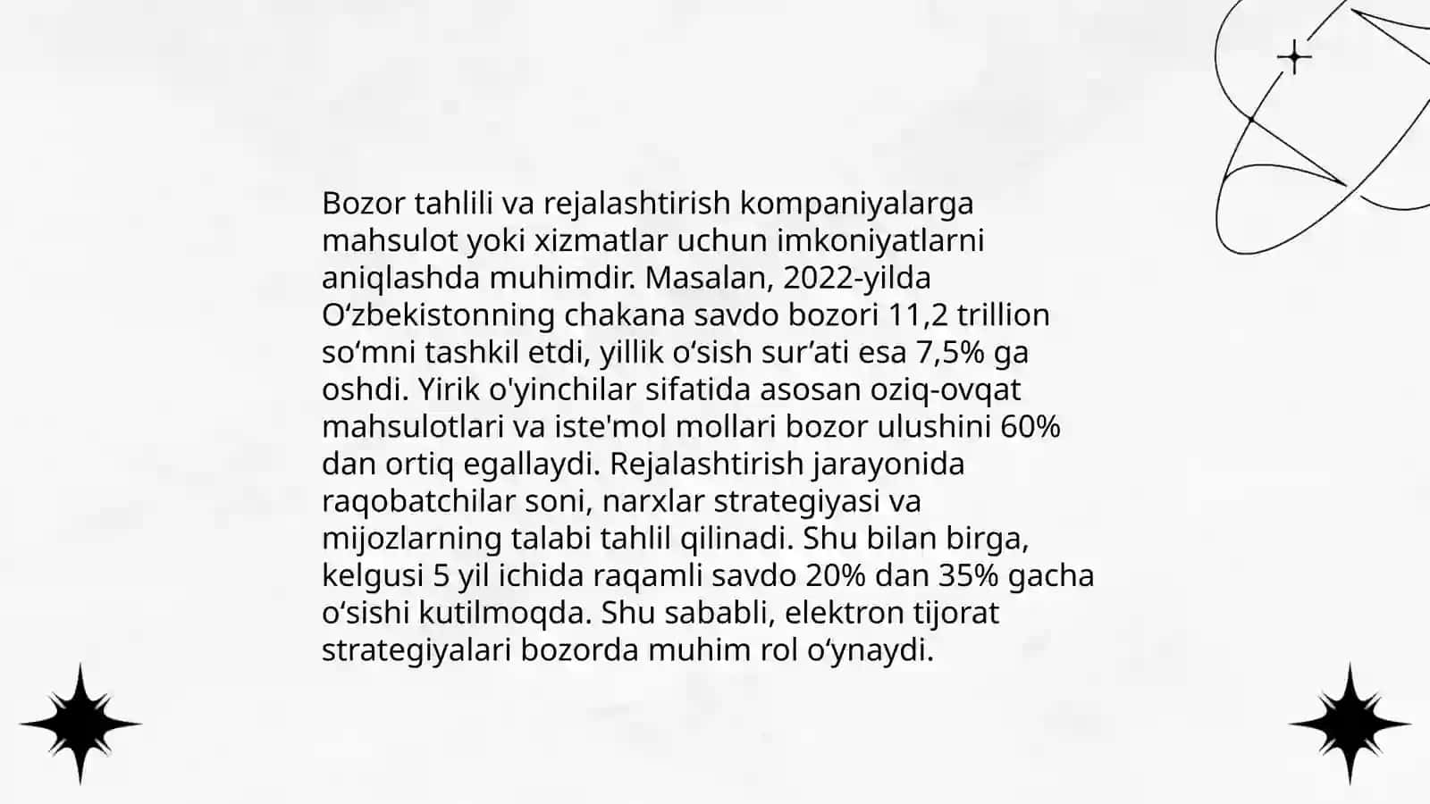 Savdo boshqaruvi strategiyalari 4