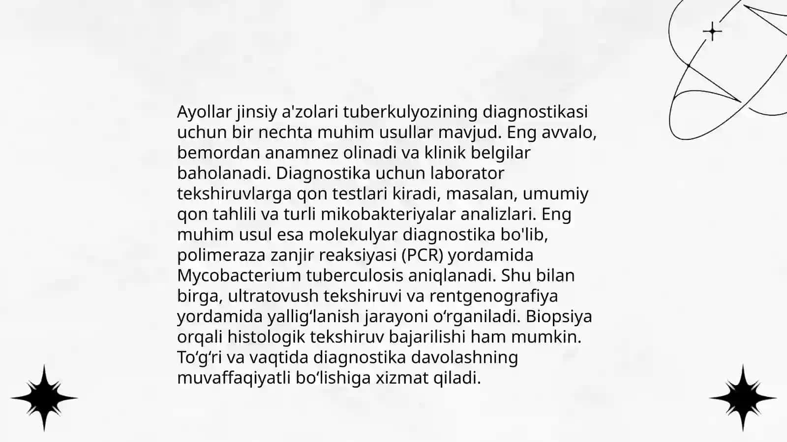 Ayollar jinsiy aʼzolari tuberkulyozi 4