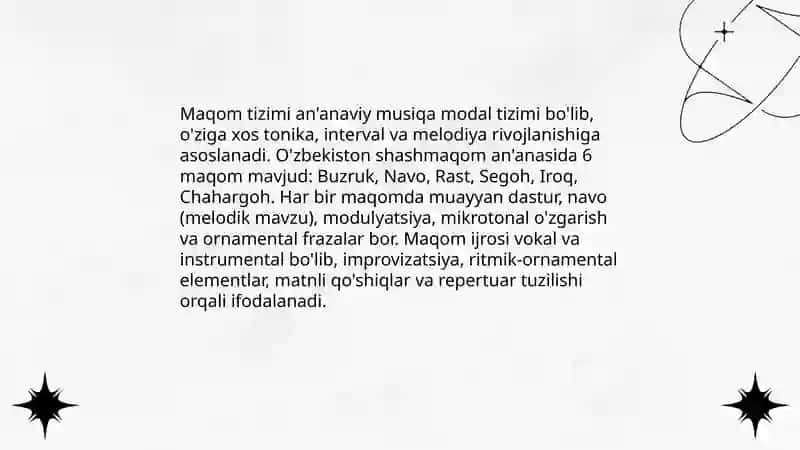 An'anaviy musiqa 4