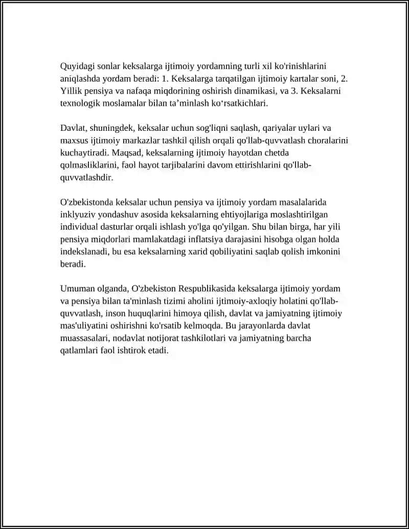 KEKSALARGA IJTIMOIY HIZMAT KOʼRSATISH 4