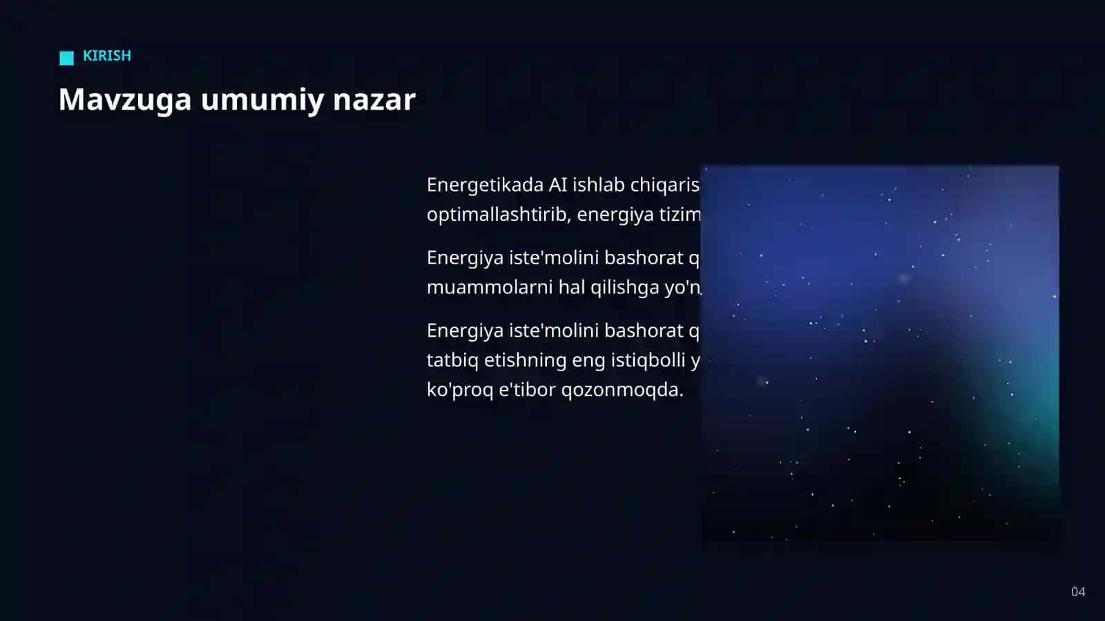 AI ENERGETIKA SOHASIDA 4