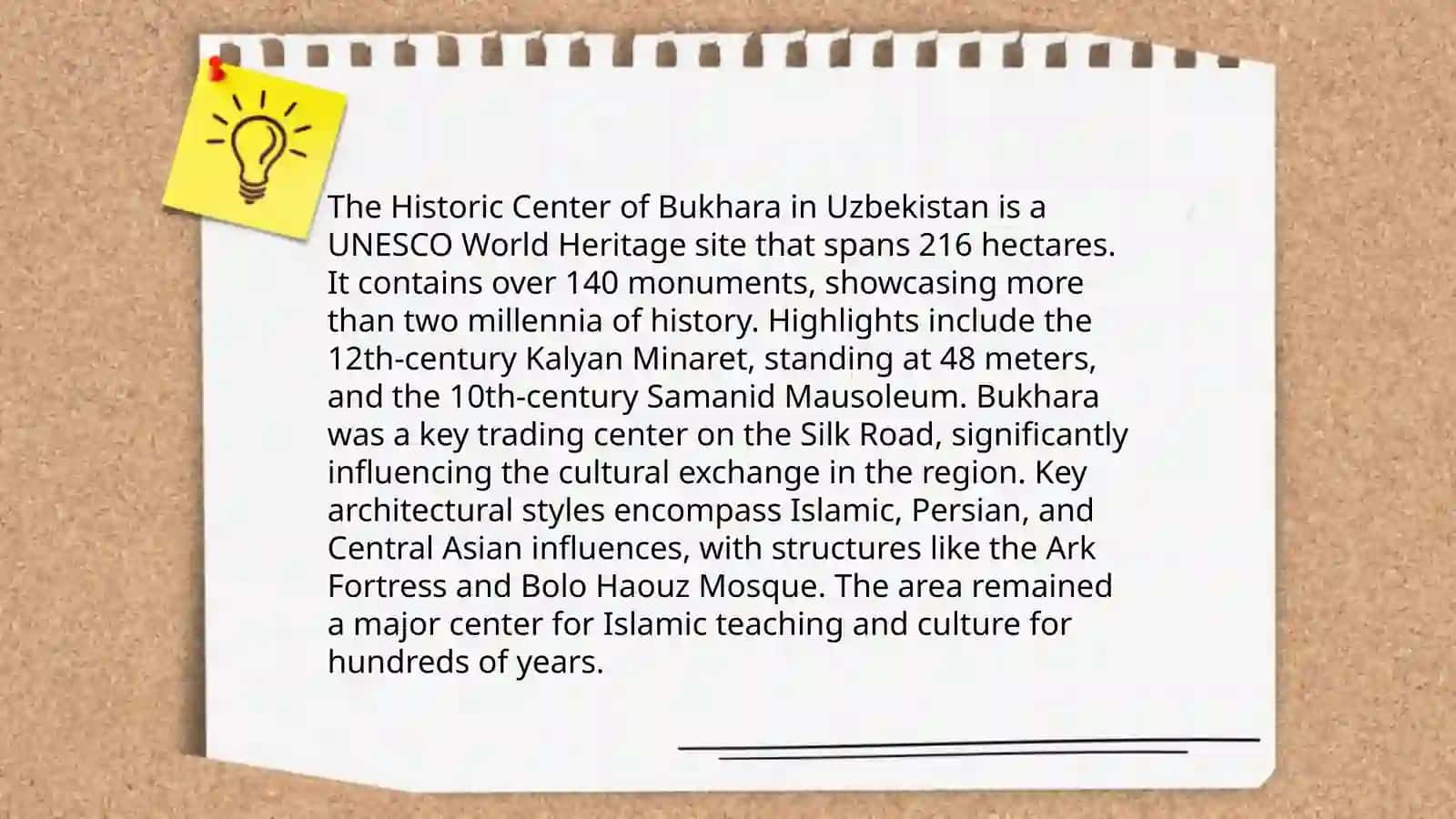 Historical places of Uzbekistan 4