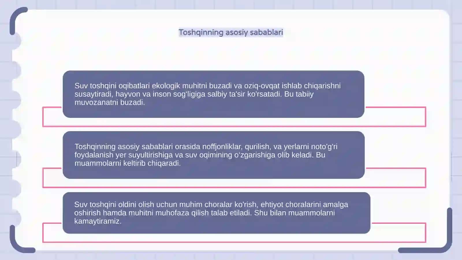 Suv toshqini oqibatlari 4