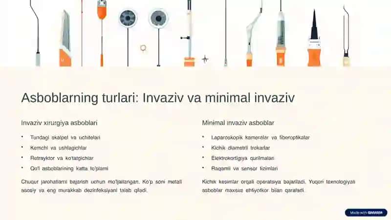Zamonaviy xirurgik asboblar 4