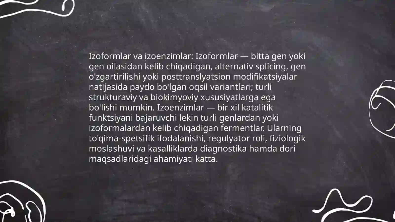 Oqsillarning koʻp shaklliligi 4