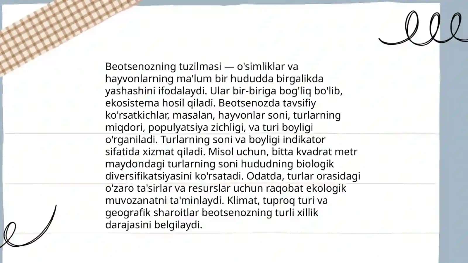 Beotsenozning tuzilmasi 4