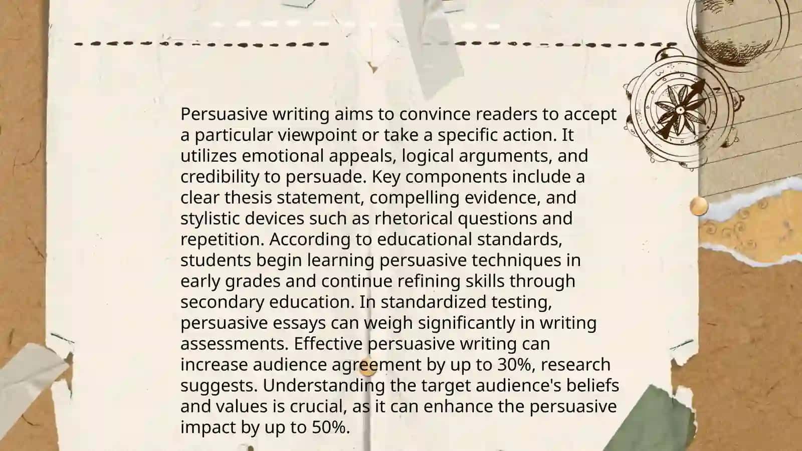 Special types of writing 4