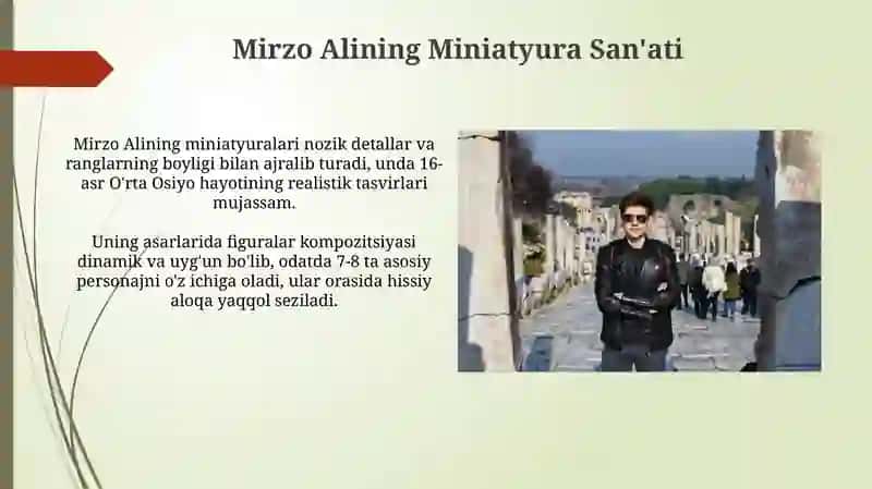 Mirzo Ali: Hayoti va Ijodiy Merosi 4