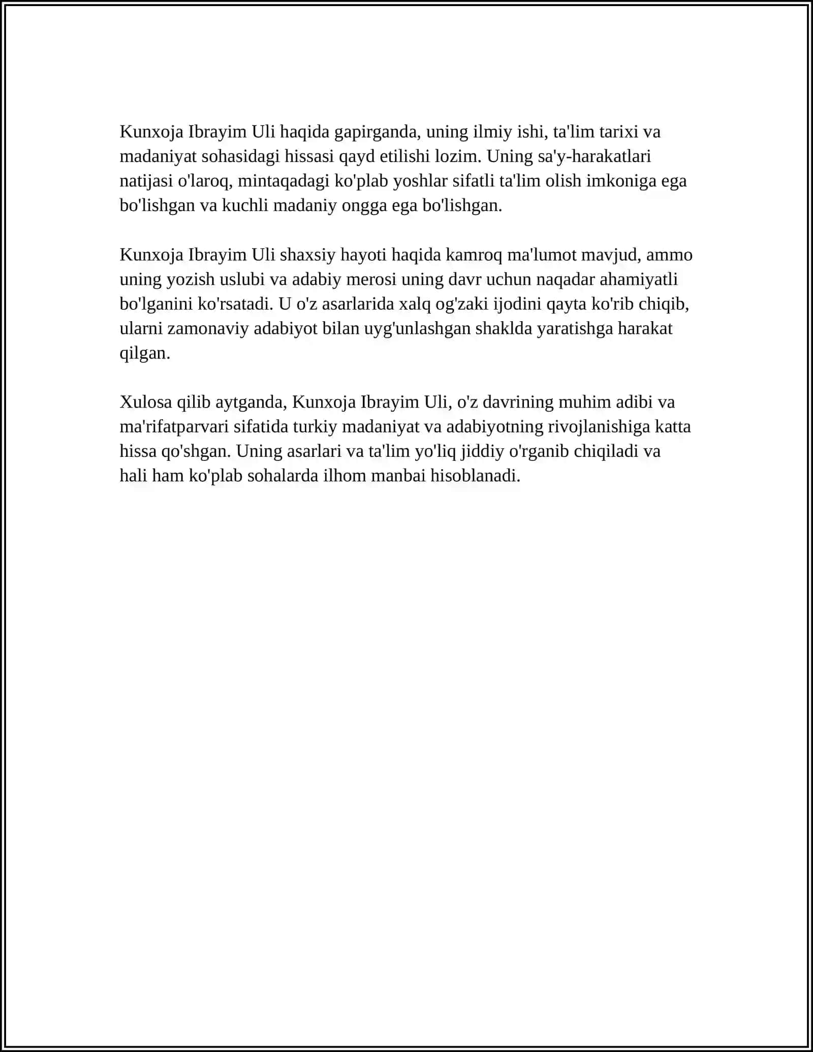 KUNXOJA IBRAYIM ULI 4
