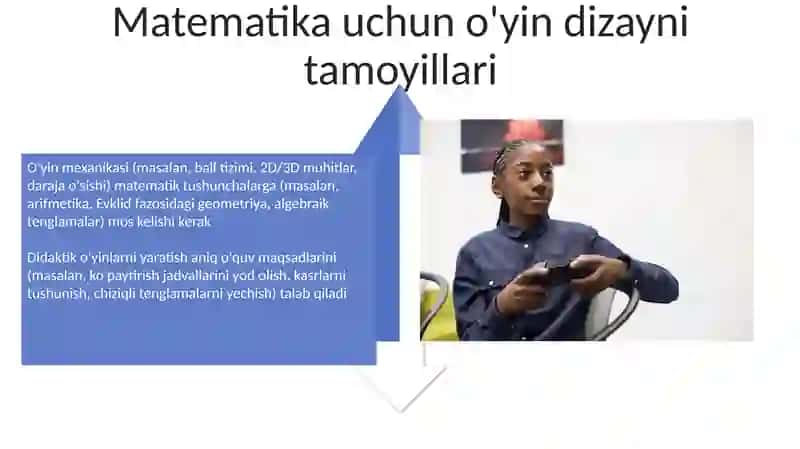 Matematik bilim berishda didaktik óyinlar tayyorlash 4