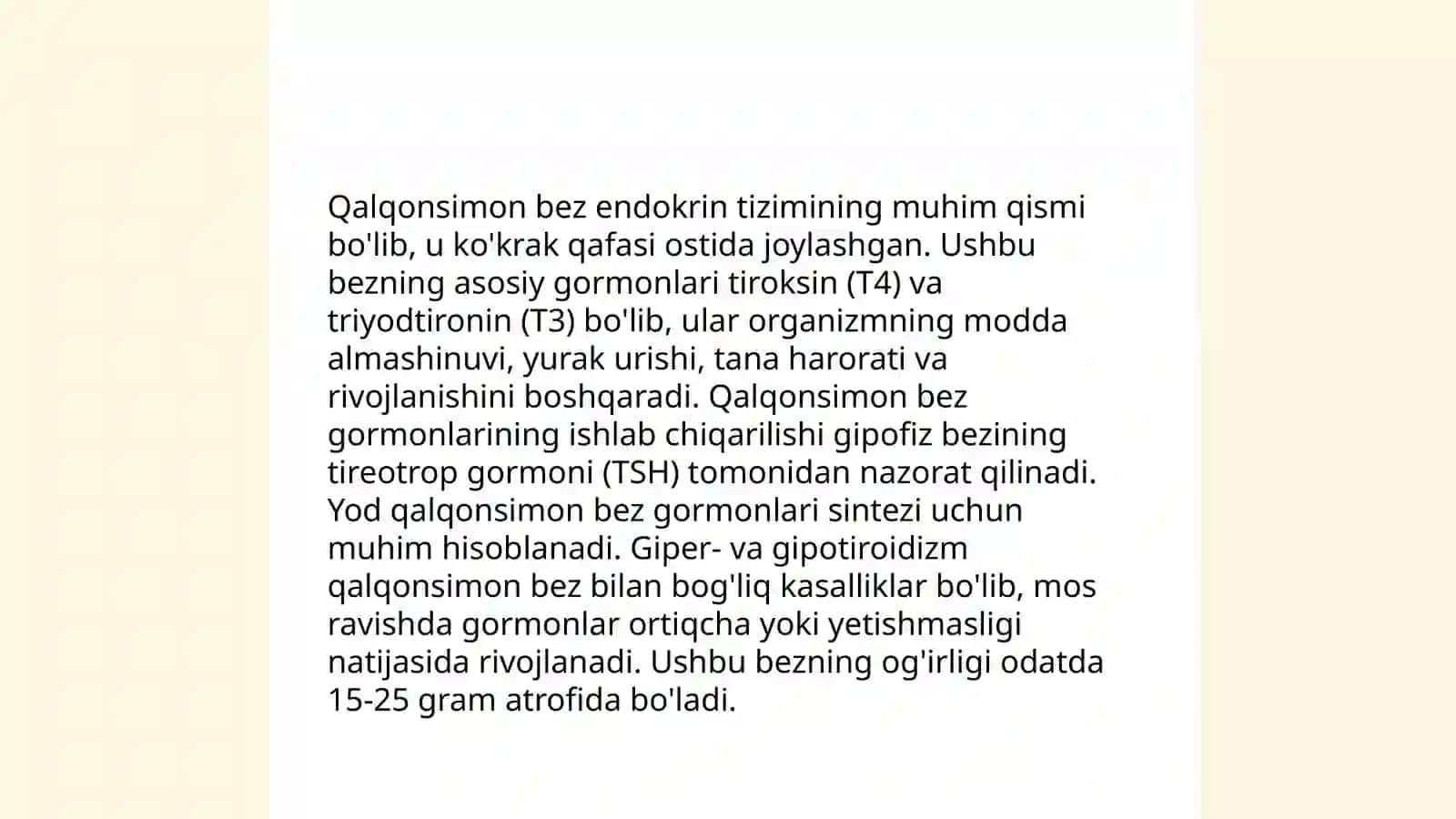 Ichki sekretsiya bezlari 4