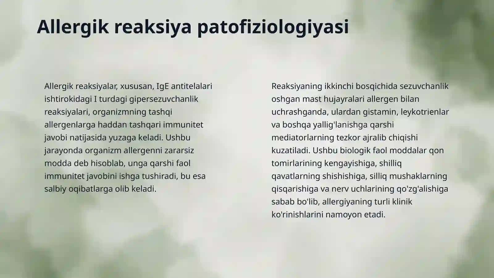Allergiyaga qarshi antigistamin preparatlar 4