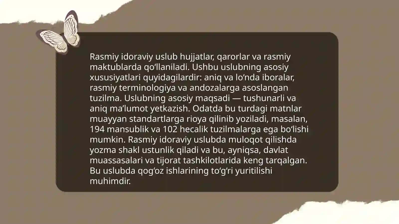 Rasmiy hujjatlarning turlari 4