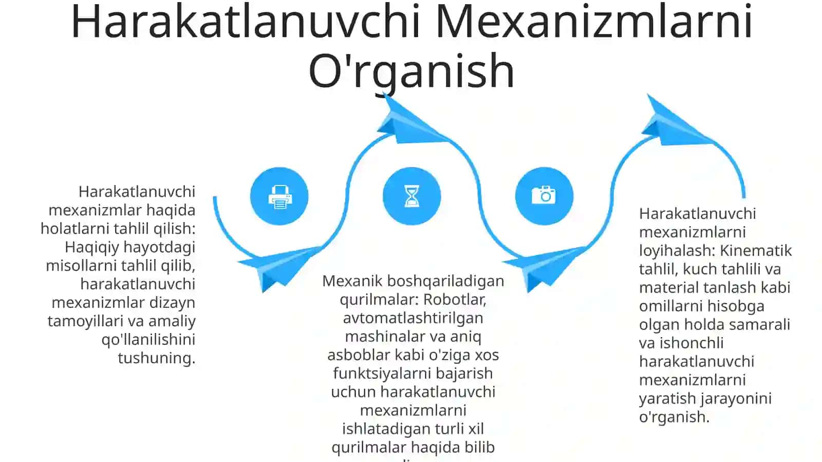 Mexanik boshqariladigan qurilmalar 4