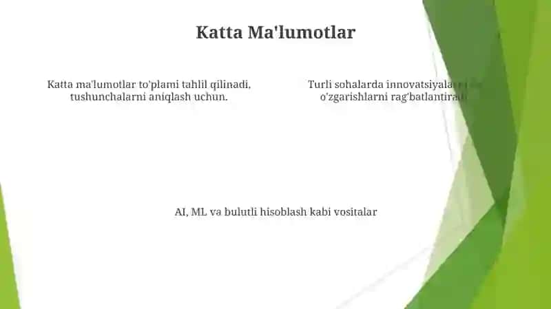 Raqamli Texnologiyalar 4