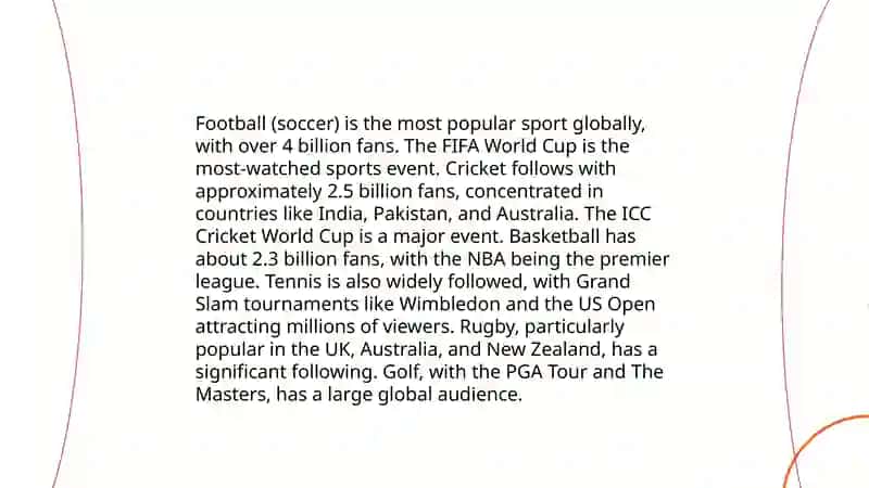 Benefits of Sports Participation 4