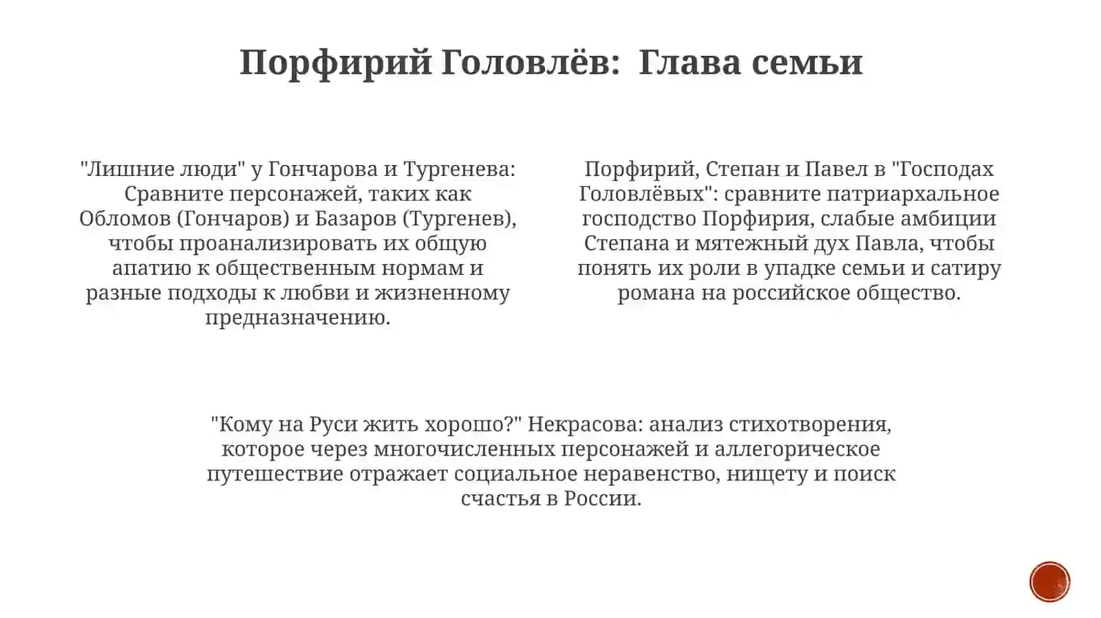 Лишние люди в русской литературе 4