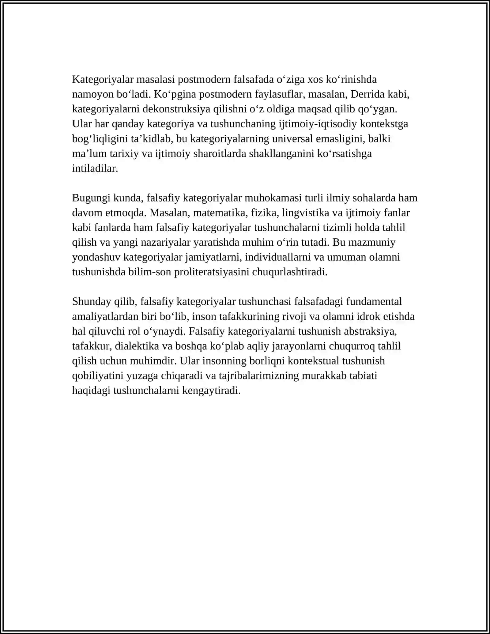 FALSAFIY KATEGORIYALAR VA ULARNING MOHIYATI 4