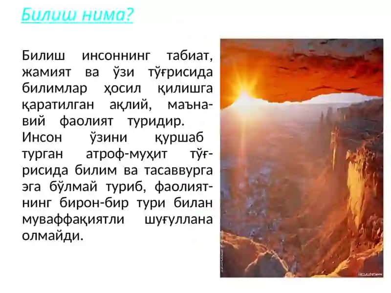Гносеология 4