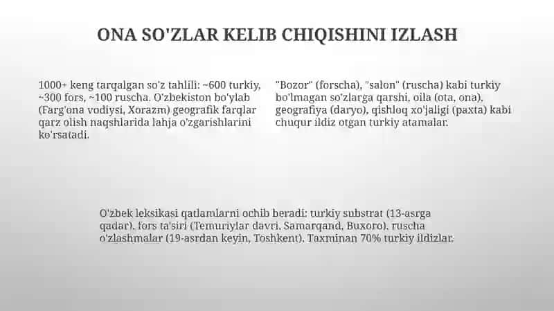 O'zbek tili leksikasi 4