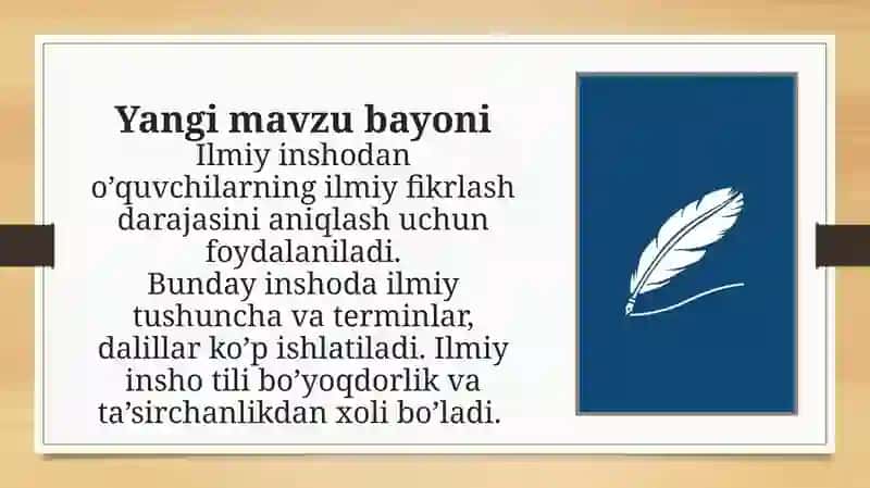 Ilmiy insho 8-sinf ona tili 4