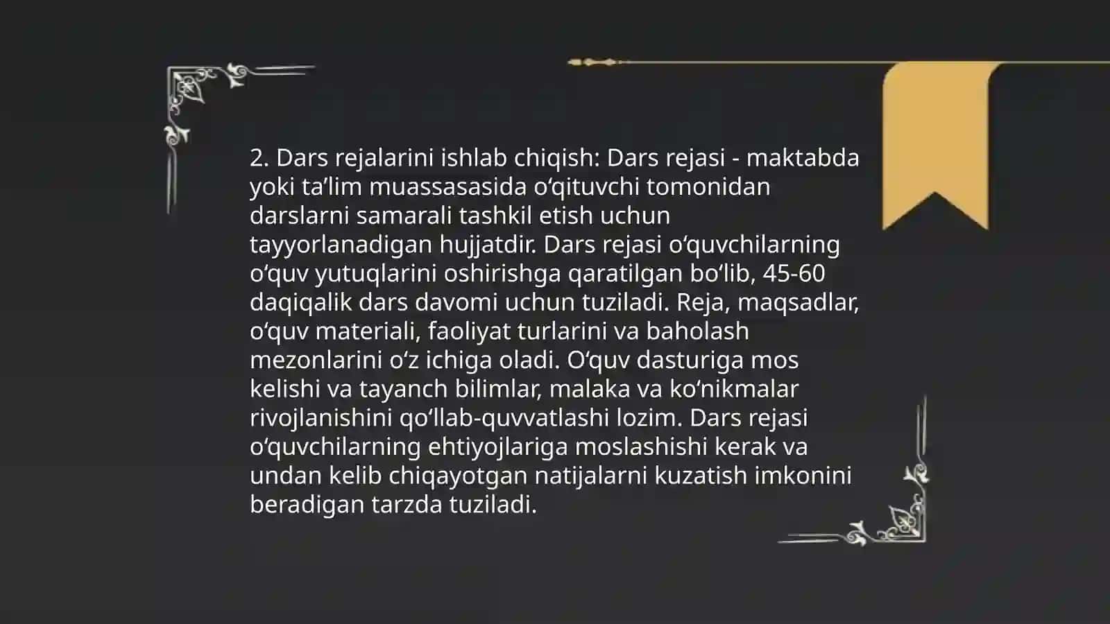 Ta'lim Metodikasi Nazariyalari 4