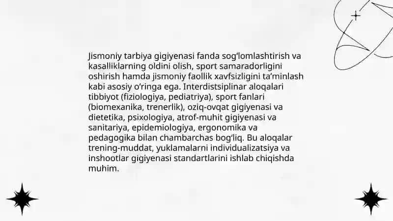 Jismoniy tarbiya gigiyenasi 4