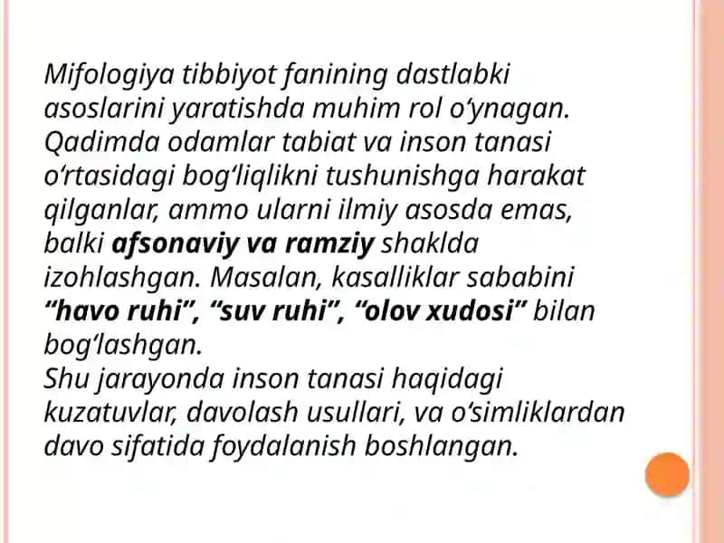 Tibbiyotda lotin-yunon mifologiyasi 4