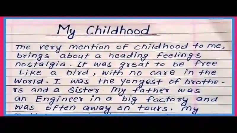 Importance of Childhood Memories 4