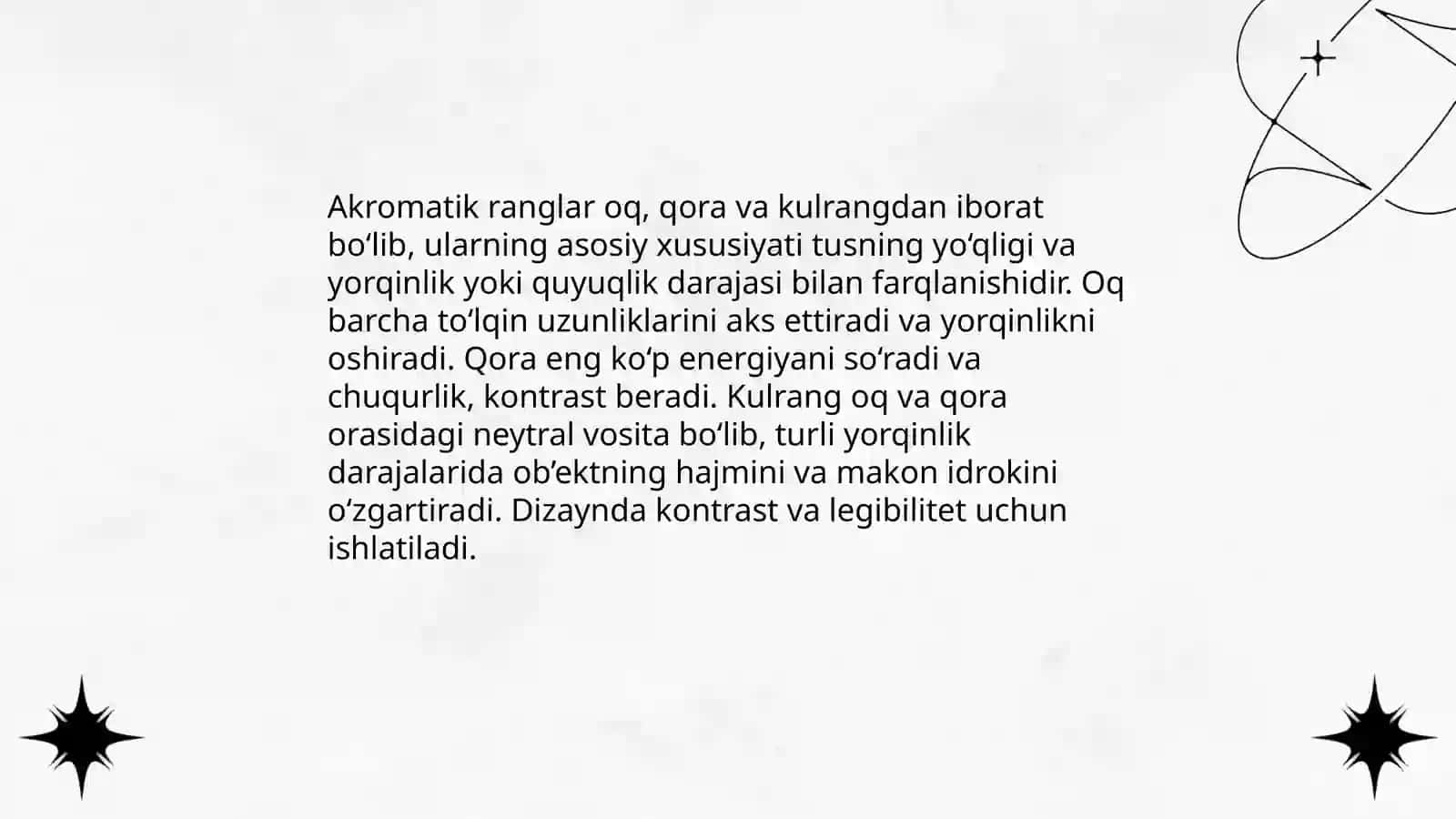 Rang turlari 4
