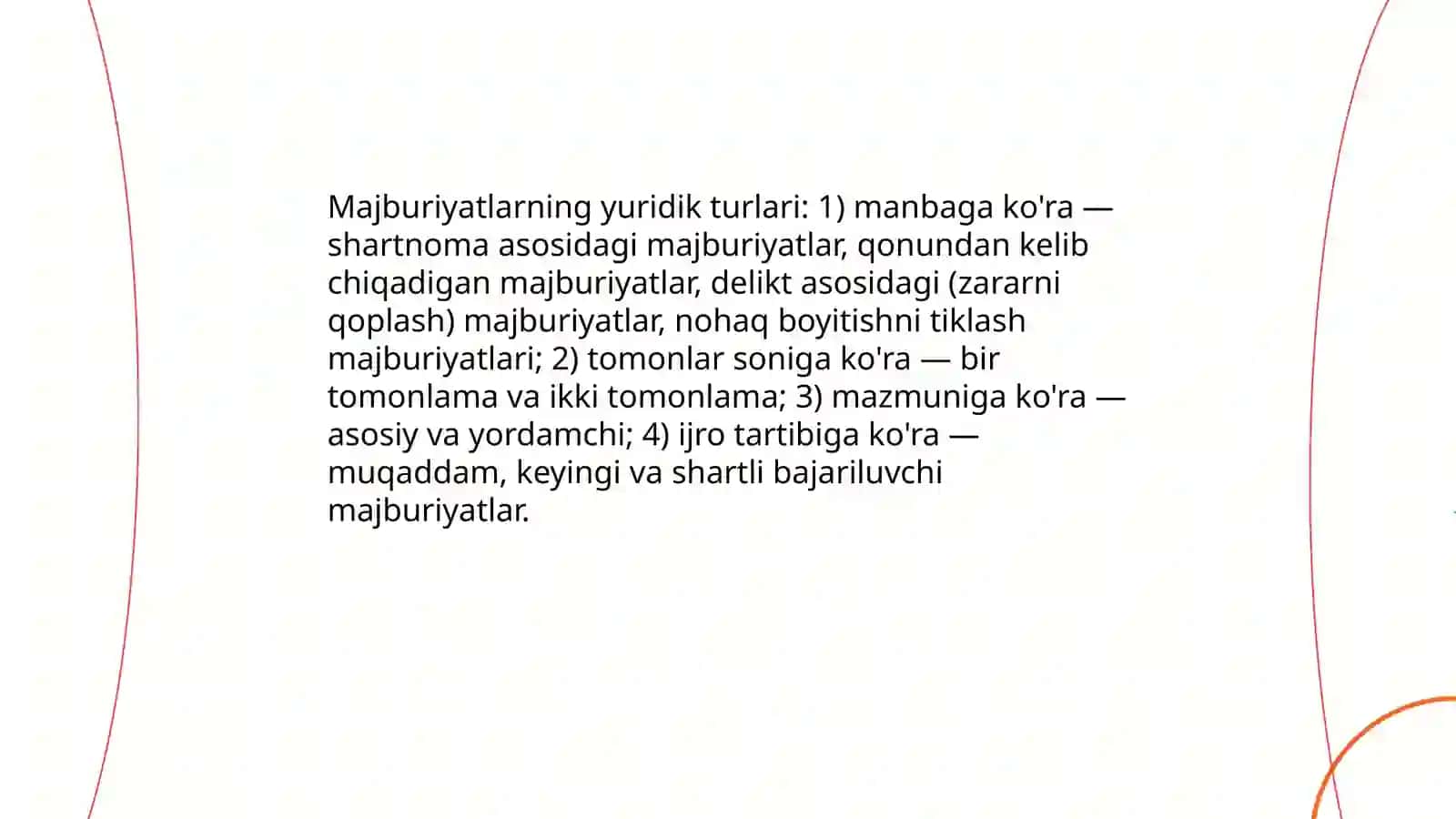 Majburiyatlar 4