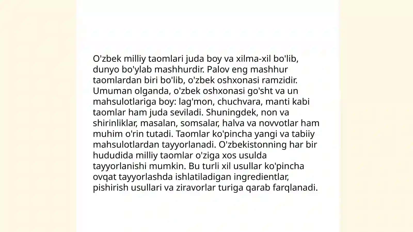 O'zbek milliy madanyatini shakilanish tarixi 4